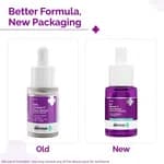The Derma Co 10% Vitamin C Face Serum with Vitamin C, 5% Niacinamide & Hyaluronic Acid for Skin Radiance - 10ml
