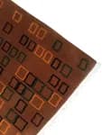 Rusty Modern Nepali Hand-Knotted Galaicha - 60 Knots, 94x157 Cm