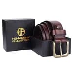 Hammonds Flycatcher Genuine Leather Belt For Men - Men's Black Genuine Leather Belt | Belt With Warranty |