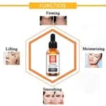Disaar Beauty Vitamin C Facial Serum With Hyaluronic Acid & Vitamin E - 30ml