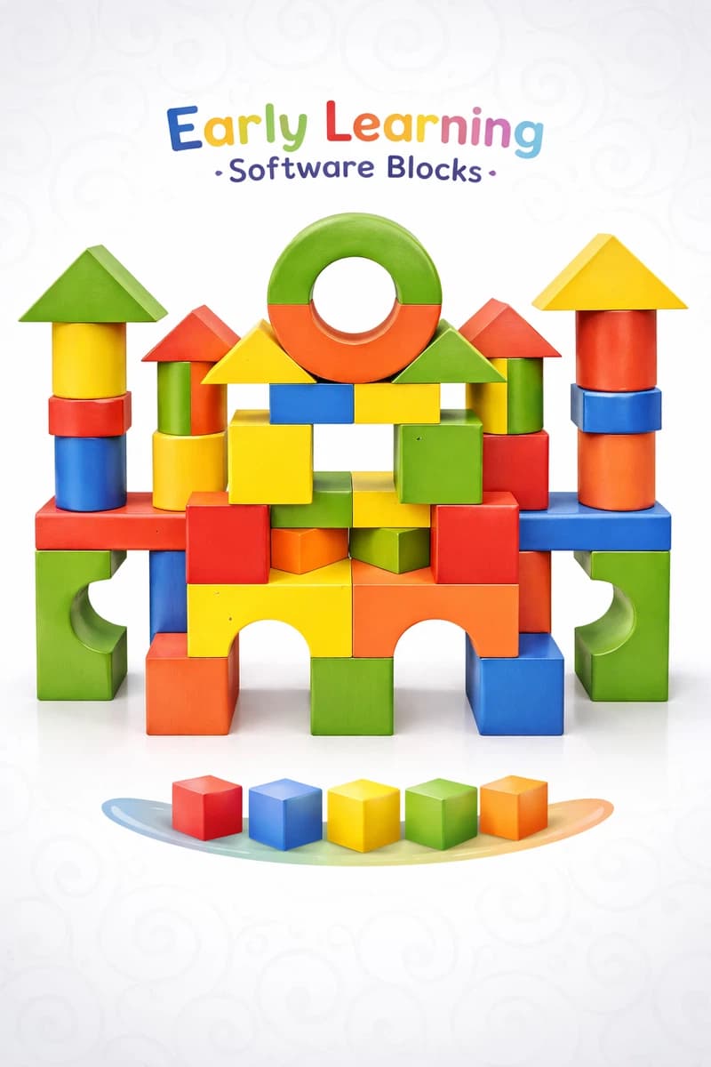 Child Play Building Blocks & puzzle