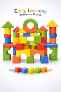 Child Play Building Blocks & puzzle