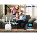 Prolink 4GLTE Wireless N Router with Voice - PRN3006LV