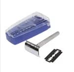 Old Fashioned Men Shaving Blade/Shaving Razor For Men Beard Full Blade Stainless Steel Simple Razors