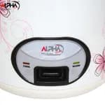 Alpha Home Rice Cooker 2.2 Ltr Deluxe