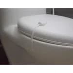 Babycare White Cabinet/Toilet Lock For Baby Safety