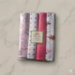 Multi-Use Baby Receiving Blanket / Bath Towel