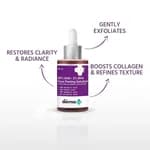 The Derma Co 30% AHA + 2% BHA Peeling Solution 30ml Off Face Mask