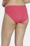 Zivame (Pack of 2) Bikini Low Rise Anti-Microbial Panty For Women - Fruit Rose