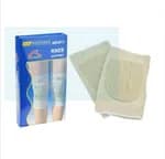 2 Pairs Combo Set (4 Pcs) Elastic Knee Support Brace MD-811 / MD-6019 Knee Guard Pad For Sports & Joint Pain Relief