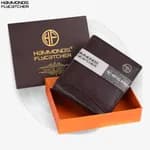 Hammonds Flycatcher Brown Genuine Leather Wallet For Men