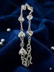 PURE SILVER HEART SHAPE BRACELET FOR WOMEN