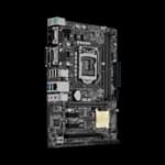 ASUS H110M-CS, Supreme micro-ATX H110 motherboard with 5X Protection II for dependable stability, DDR4 support and EZ Flash 3 fast BIOS updates