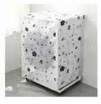 Washing Machine Cover Waterproof For 6 To 10 Kg | Waterproof & Dustproof Washing Machine Cover (Size: 58 X 62 X 85cm) Good Quality No Ratings