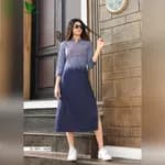 FuLoo's Premier Denim Western Kurti # 1028
