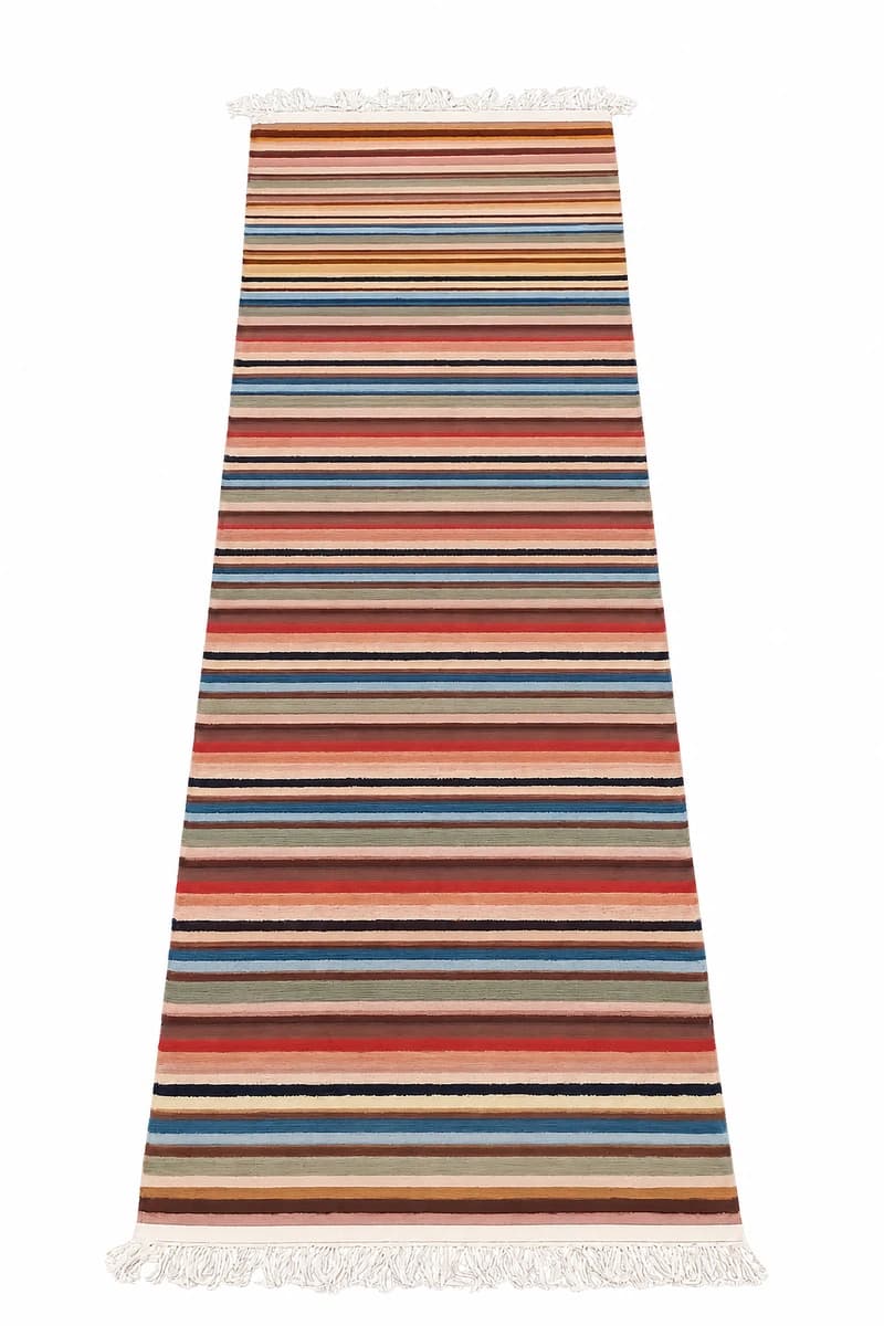 Handknotted/Handmade Nepali Woolen Carpet/Rug 60 Knots 62 Cm x 200 cm