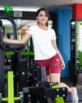 Bravo Active Dry T-shirts for Women in White