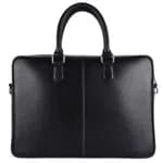 Hammonds Flycatcher Premium Napa Leather Laptop Bag for Men and Women
