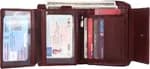 Hammonds Flycatcher Combo Gift Set of Leather men's Wallet and Ladies Wallet