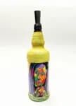 Handmade Bottle Craft With Light - Bob Marley - Unique Gift Item