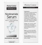 Nicotinamide Whitening Serum (30ml) - Dark Spot & Freckle Remover Face Essence for Brightening & Anti-Aging
