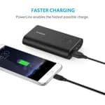 Anker Powerline USB-C to USB 3.0 Cable (A8163H11) (3ft,Black)