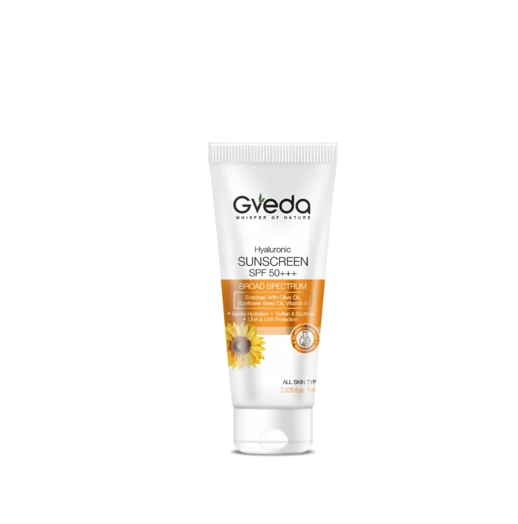 Gveda Hyaluronic Sunscreen SPF 50+++