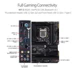 ASUS TUF Gaming Z590-Plus WiFi (Intel Socket LGA1200 for 11th & 10th Gen Intel Core, Pentium Gold and Celeron) ATX Gaming Motherboard with PCIe 4.0, Thunderbolt4, Aura Sync RGB Lighting