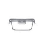 Deli Borosilicated Microwave Safe Glass Bowl 630ml