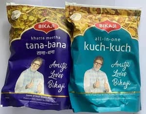 Combo Bikaji Tana Bana 360 Gm And Kuch Kuch 360 Gm Packet
