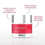 The Derma Co 2% Salicylic Acid Clay Mask 50G