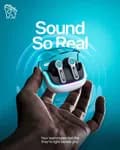 Elephu 6TA6 earbuds| Gaming| Environmental Noise Cancellation| Dual pairing| Rapid Charging| 37ms Low Latency 60 hours playtime