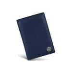 HAMMONDS FLYCATCHER Prussian Blue Leather Unisex RFID Blocking Passport Holder (PH602BNL) - Leather Passport Holder |