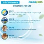 Mamaearth Sulfate Free Awesome Orange Toothpaste For Kids With Fluoride