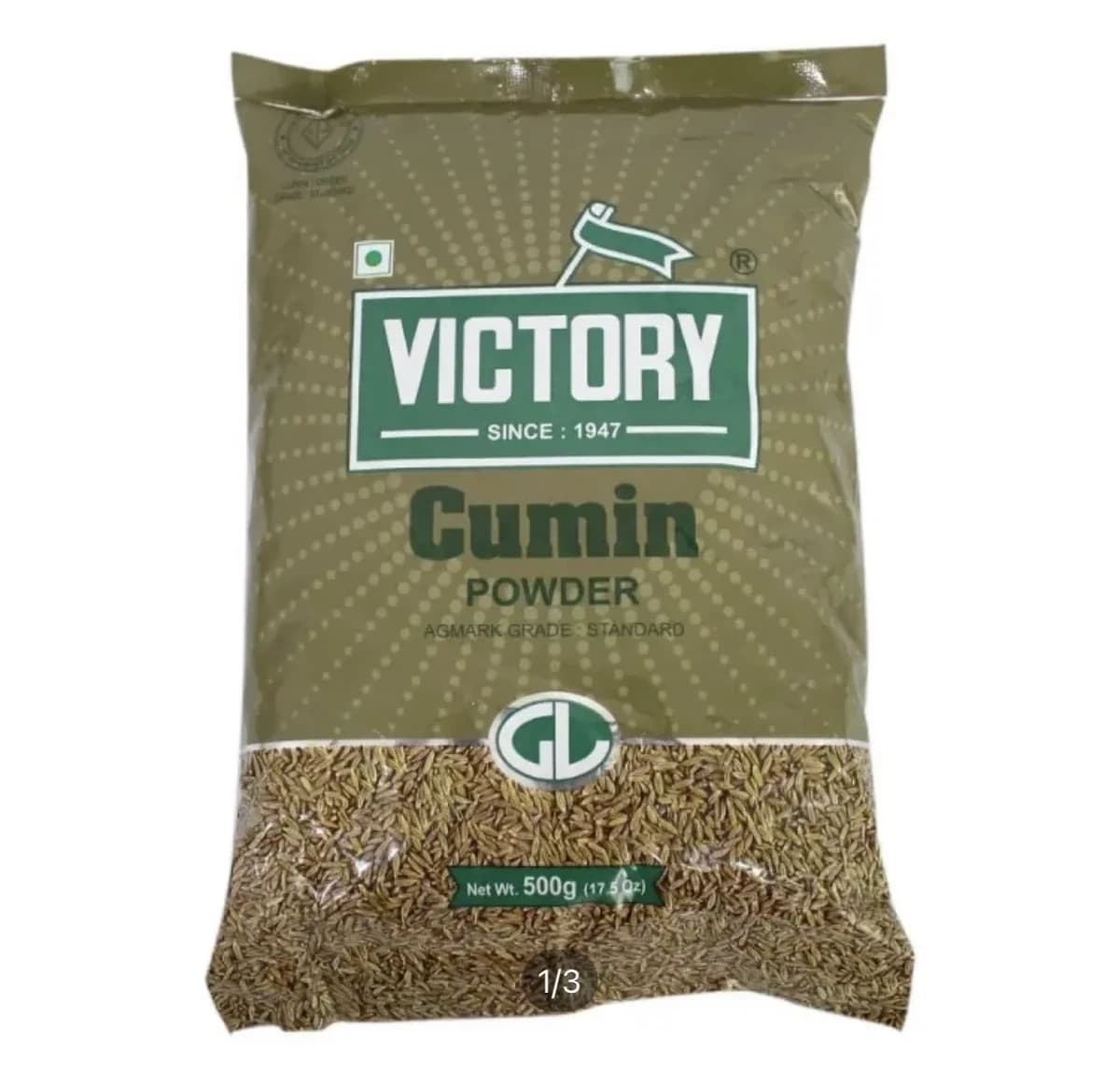 Victory Cumin Powder - 500 Gm