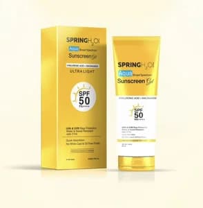 SPRINGH20 AQUA SUNSCREEN 50,+