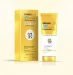 SPRINGH20 AQUA SUNSCREEN 50,+