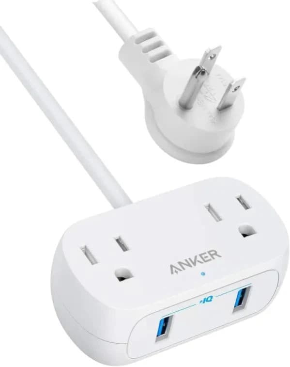 Anker PowerExtend USB 2 mini A9123521 (white)