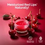 Mamaearth Cherry Moisture Therapy Lip Balm with Cherry & Vitamin E for Dry & Chapped Lips- 15 g