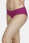 Zivame (Pack of 2) Hipster Full Rise Anti-Microbial Panty For Women - Tea Rose