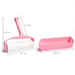 Lint Remover, Adhesive Roller Pet Hair and Dust Removing Roller 60 Sheet