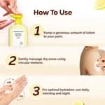 Mamaearth Vitamin C Daily Glow Body Lotion For Skin Brightening 400 ml