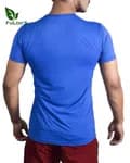 FuLoo?s Bravo Active T-shirt for Men in Blue