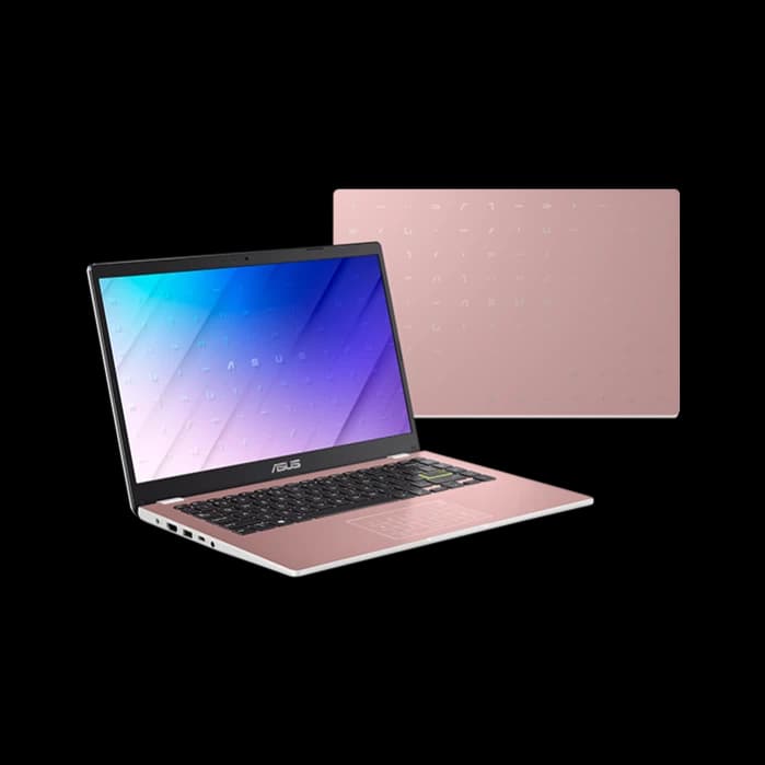 ASUS E410 - 10th Gen, Celeron, 4, 256 GB, 14\", 8 Hour, GOLD, WHITE, GENUINE WIN 10, 2 Year