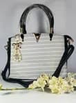 Zebra Straps Ladies Bag