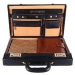 Hammonds Flycatcher Premium Quality Pure Genuine Leather Business Briefcase