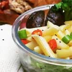 Deli Borosilicated Microwave Safe Glass Bowl 630ml