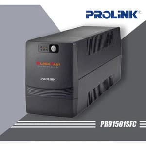 Prolink Line Interactive UPS 1500VA - PRO1501SFCU