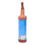 Psydelic Face Printed Handmade Craft Bottle With Light Lamp