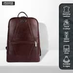 HAMMONDS FLYCATCHER Genuine Leather Laptop Backpack